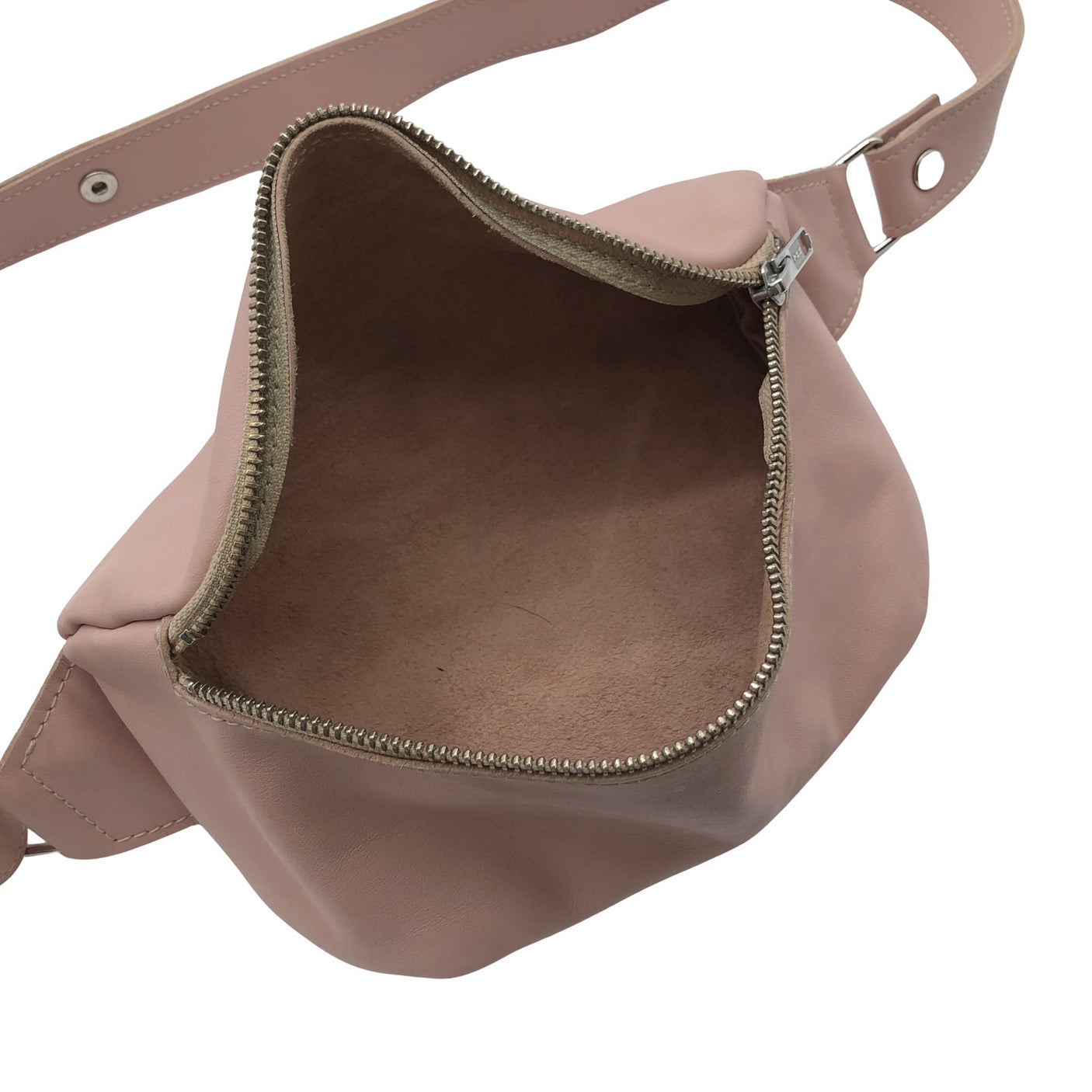 Unisex PIHKA Collection - Belt bag, size Mini - Light pink (2)