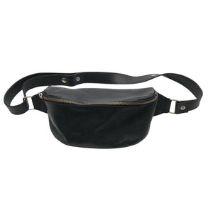 Unisex PIHKA Collection - Belt bag, size Mini - Black (1)