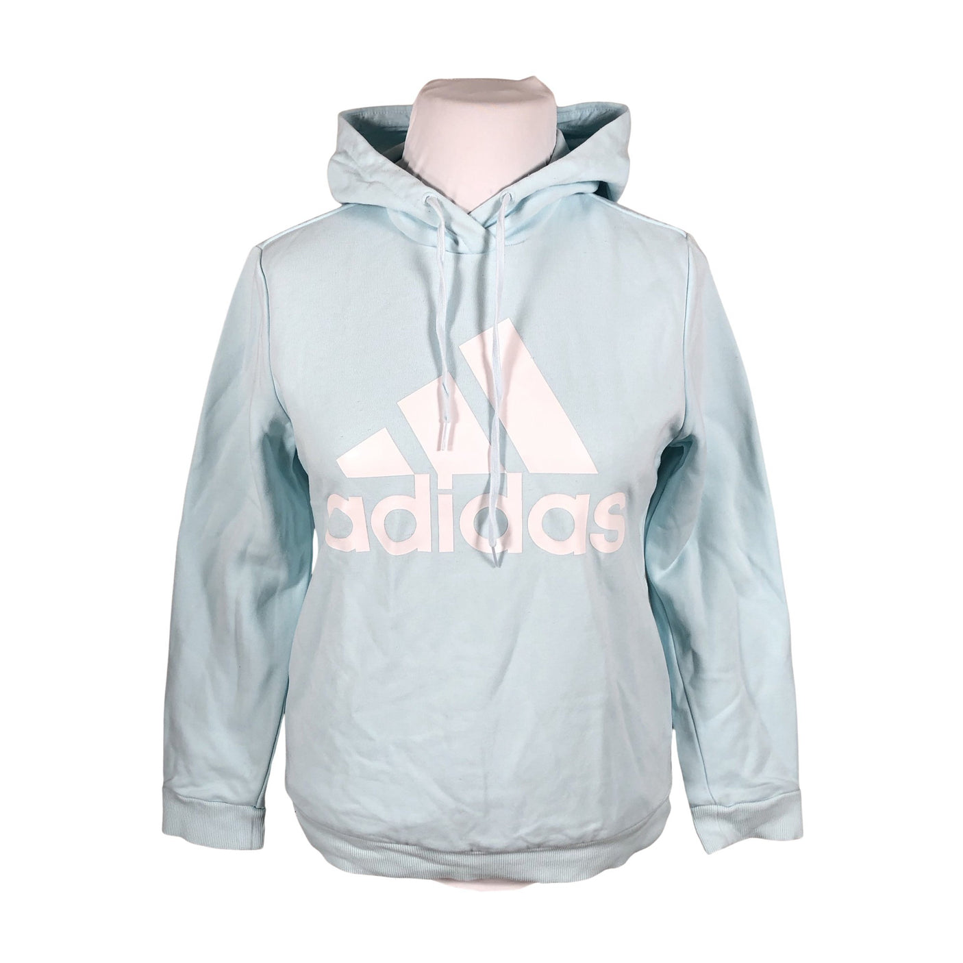 Unisex Adidas - Hoodie, size 42 - Light blue (1)