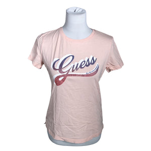 Unisex Guess - T-shirt, size 38 - Light pink (1)