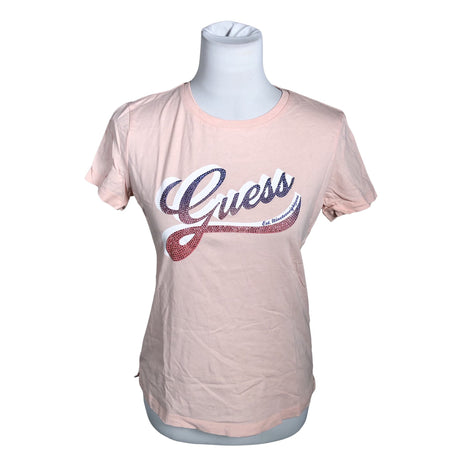 Unisex Guess - T-shirt, size 38 - Light pink ()