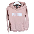 Unisex Puma - Hoodie, size 122 - 128 - Light pink ()