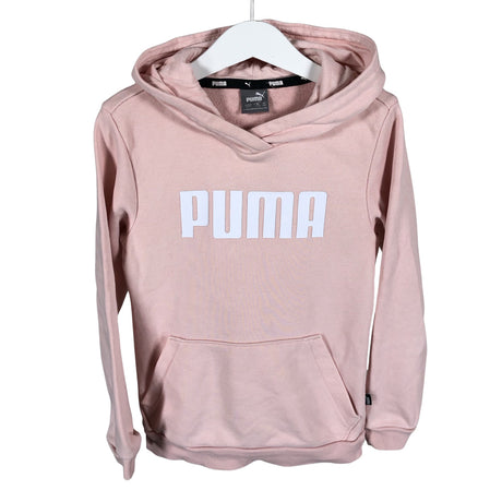 Unisex Puma - Hoodie, size 122 - 128 - Light pink ()