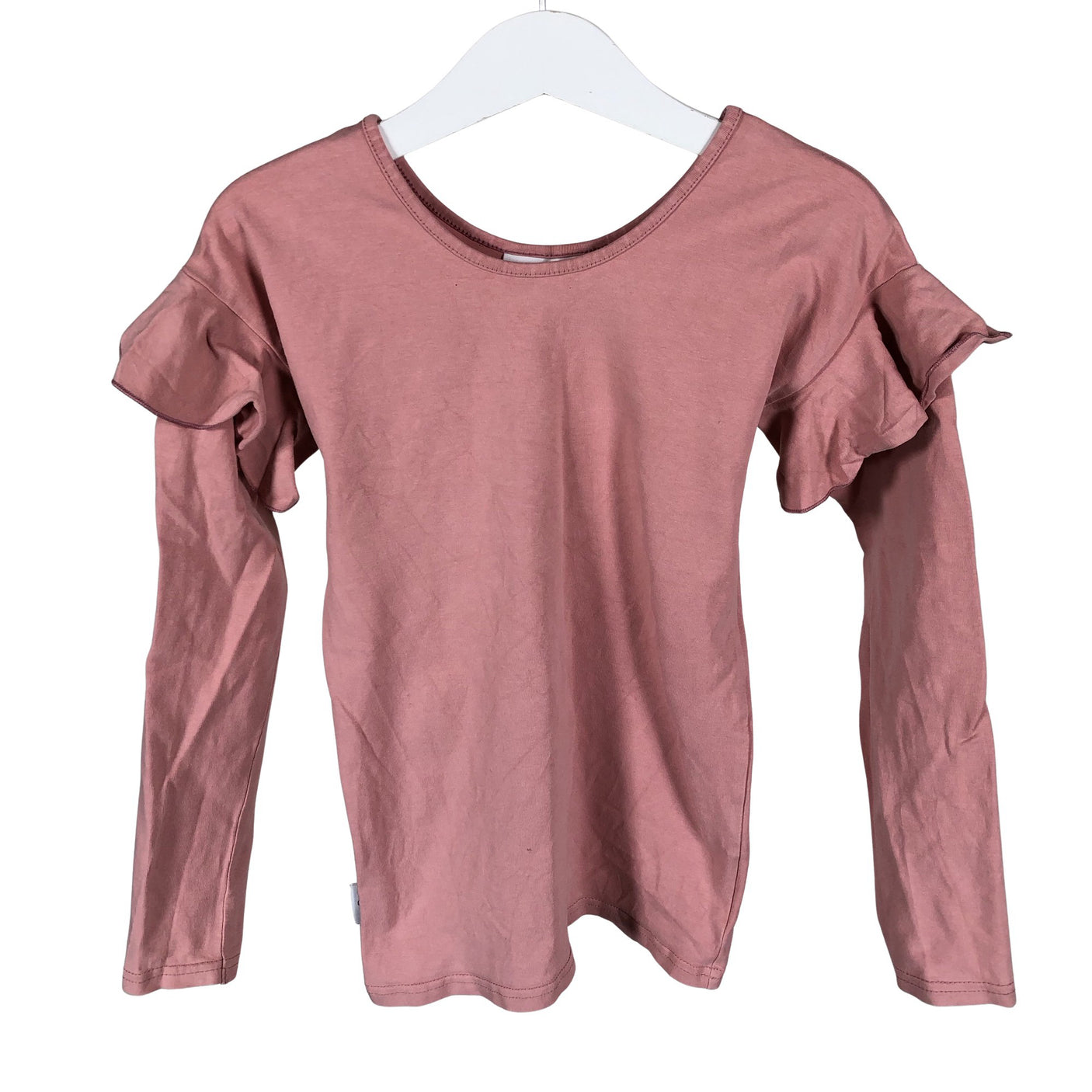 Unisex Gugguu - Tricot shirt, size 122 - 128 - Light pink (1)