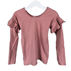Unisex Gugguu - Tricot shirt, size 122 - 128 - Light pink (1)