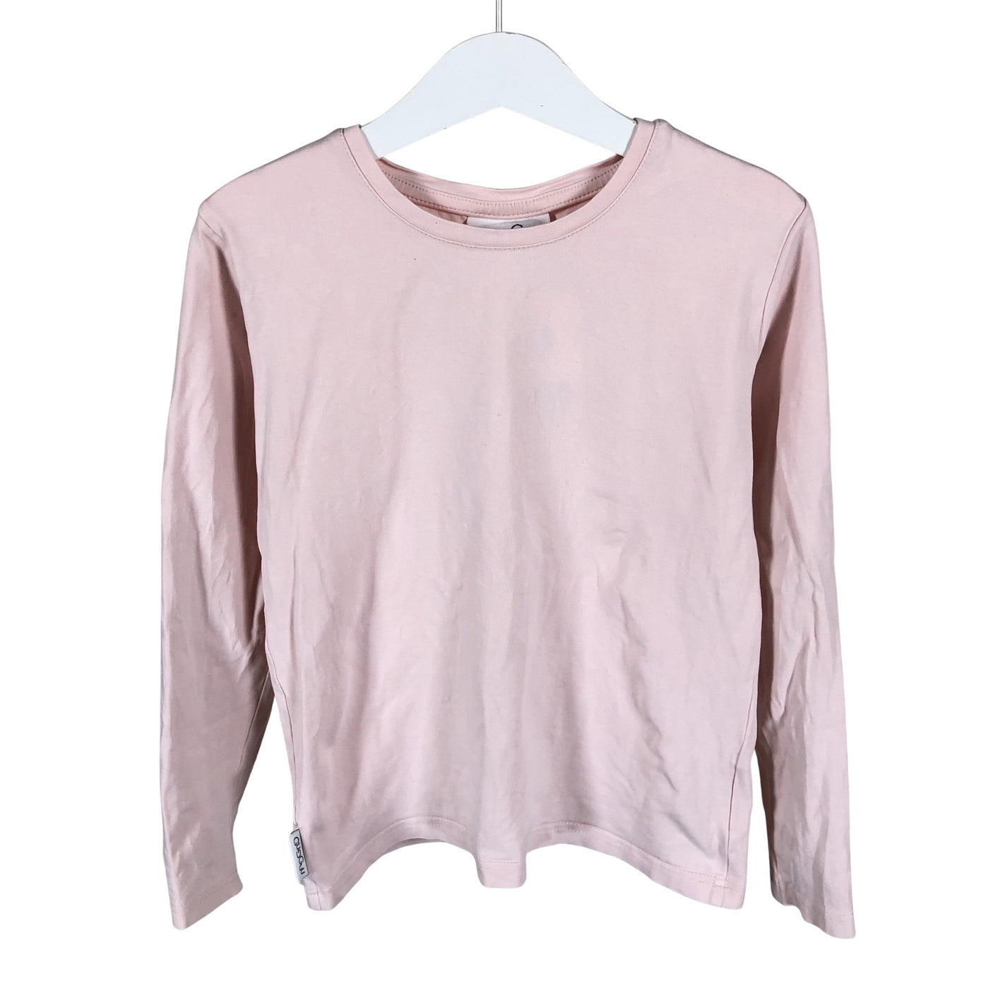 Unisex Gugguu - Tricot shirt, size 122 - 128 - Light pink (1)