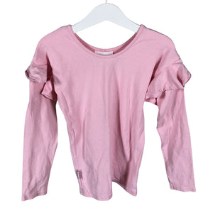 Unisex Gugguu - Tricot shirt, size 116 - 122 - Light pink (1)