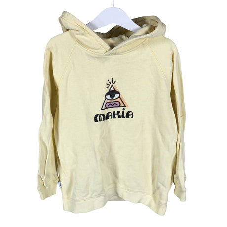 Unisex Makia - Hoodie, size 122 - 128 - Yellow ()