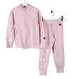 Unisex Reima - Fleece set, size 116 - 122 - Light pink ()
