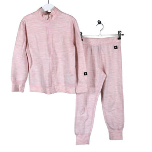 Unisex Reima - Fleece set, size 116 - 122 - Light pink (1)