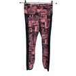 Unisex Under Armour - Sports tights, size 38 - Light pink ()