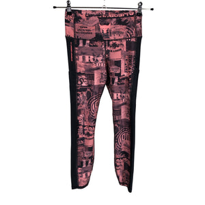 Unisex Under Armour - Sports tights, size 38 - Light pink (1)