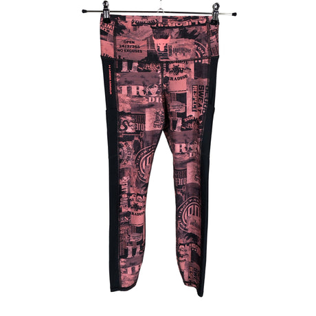 Unisex Under Armour - Sports tights, size 38 - Light pink ()