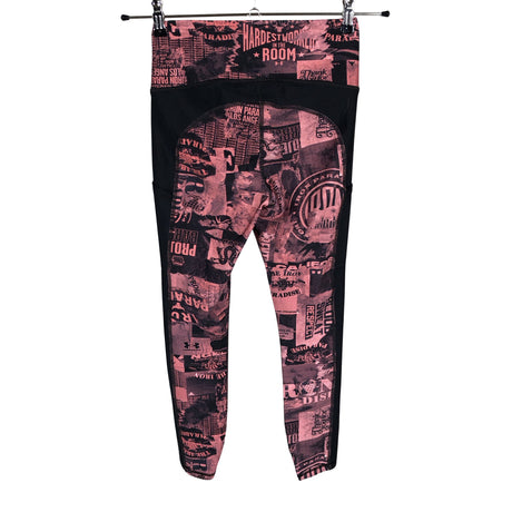 Unisex Under Armour - Sports tights, size 38 - Light pink (2)