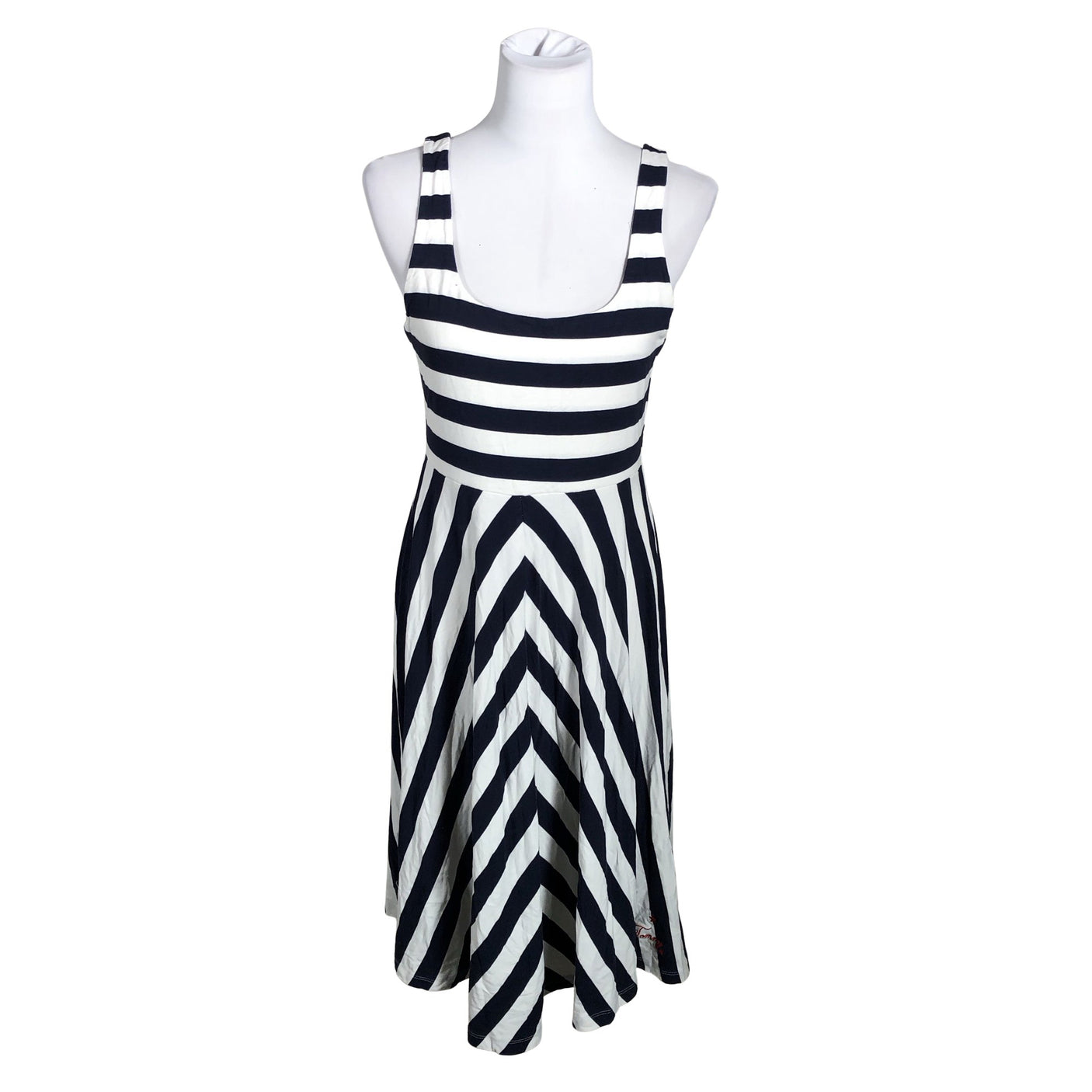 Unisex Tommy Jeans (Tommy Hilfiger) - Tricot dress, size 40 - Blue (1)