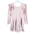 Unisex Gugguu - Tricot dress, size 122 - 128 - Light pink ()