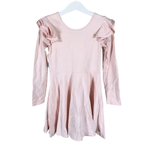 Unisex Gugguu - Tricot dress, size 122 - 128 - Light pink (1)