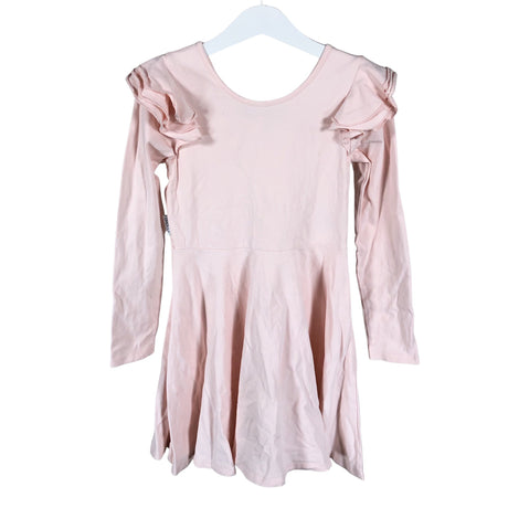 Unisex Gugguu - Tricot dress, size 122 - 128 - Light pink ()