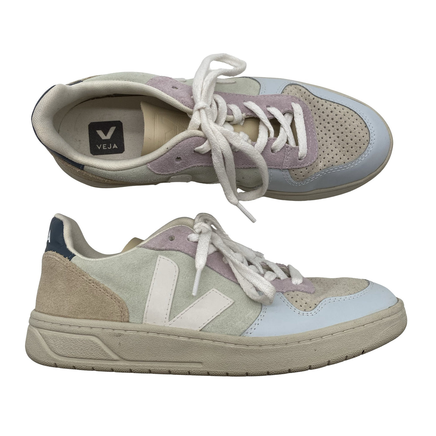 Unisex Veja - Casual sneakers, size 40 - Beige (1)
