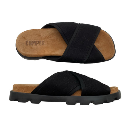 Unisex Camper - Sandals, size 40 - Black ()