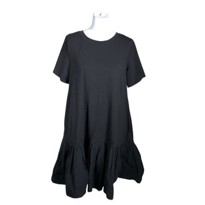 Unisex COS - Tricot dress, size 40 - Black (1)
