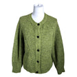 Unisex Selected - Cardigan, size 40 - Green ()