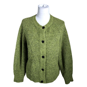 Unisex Selected - Cardigan, size 40 - Green (1)