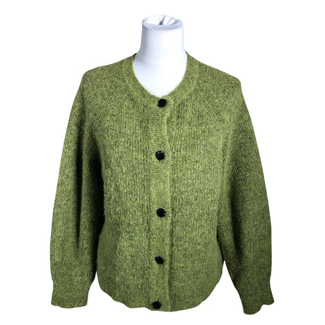 Unisex Selected - Cardigan, size 40 - Green ()