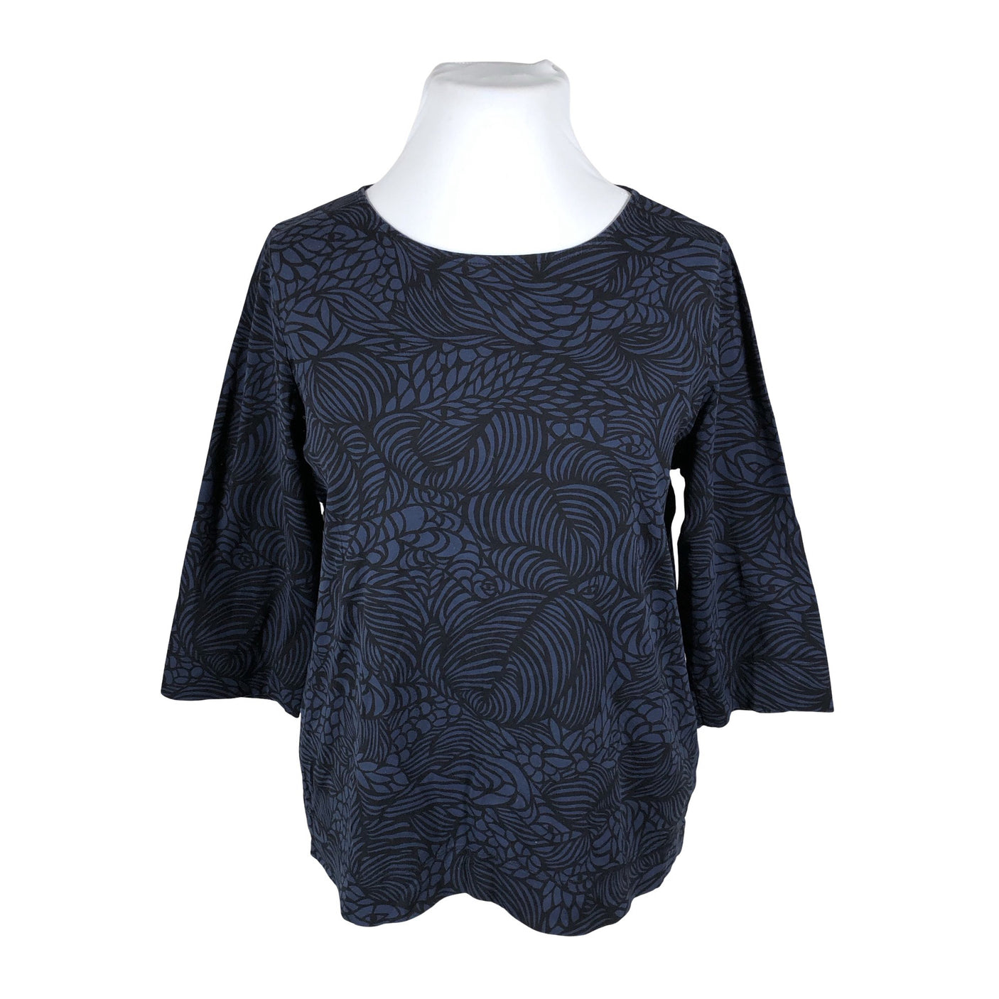 Unisex Marimekko - Tricot shirt, size 44 - Blue (1)