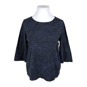 Unisex Marimekko - Tricot shirt, size 44 - Blue (1)