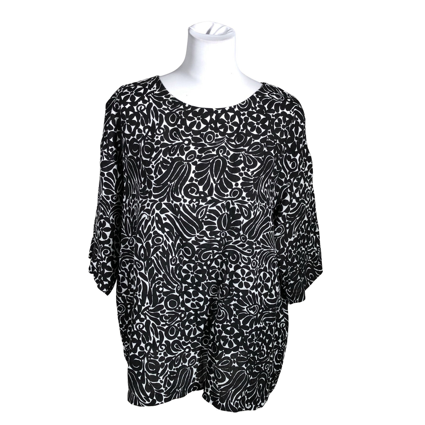 Unisex Marimekko - Tunic, size 38 - Black (1)