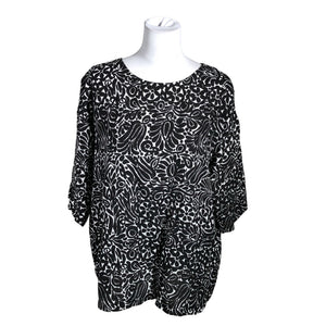 Unisex Marimekko - Tunic, size 38 - Black (1)