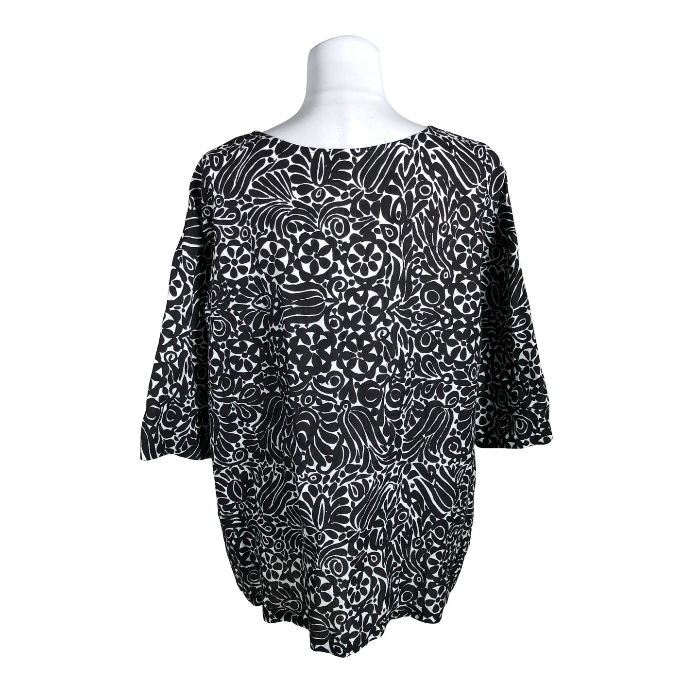Unisex Marimekko - Tunic, size 38 - Black (2)