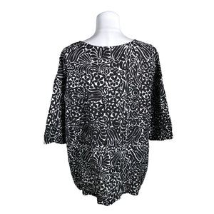 Unisex Marimekko - Tunic, size 38 - Black (2)