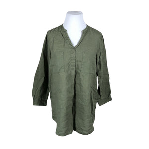Unisex Essentials by Stockmann - Tunic, size 42 - Green (1)