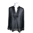 Unisex Jump - Blouse, size 36 - Black ()