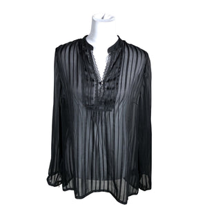 Unisex Jump - Blouse, size 36 - Black (1)