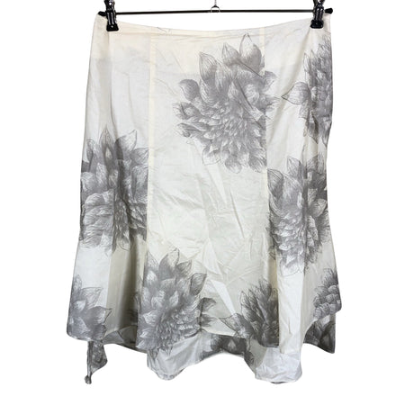 Unisex Your Face - Fabric skirt, size 40 - Beige ()