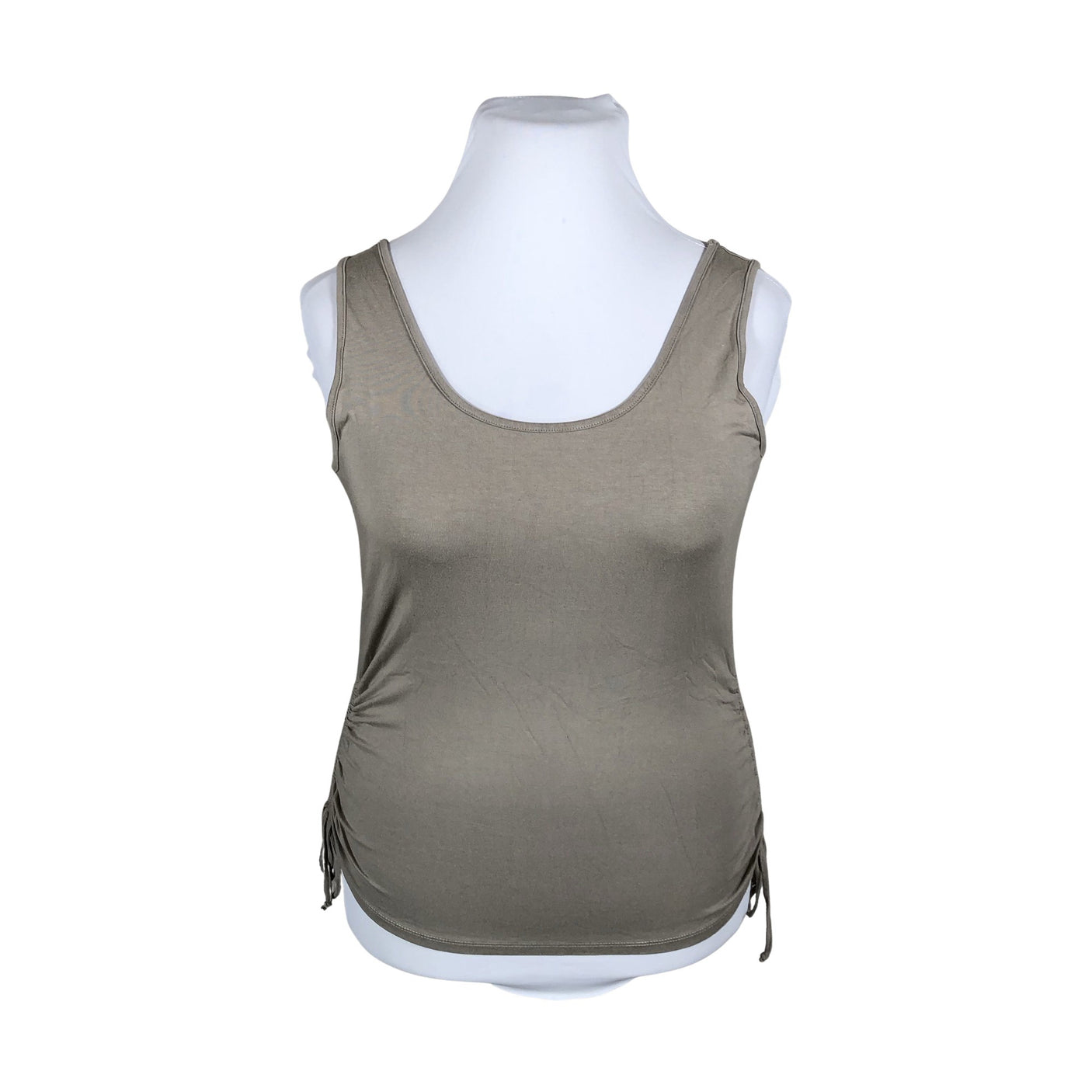 Unisex Your Face - Tricot tank top, size 42 - Brown (1)