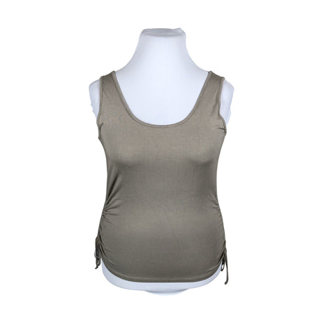Unisex Your Face - Tricot tank top, size 42 - Brown ()
