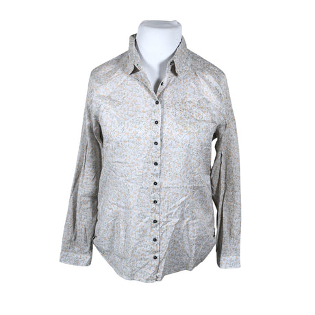 Unisex Basefield - Collared shirt, size 42 - Light blue ()