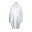 Unisex Nanso - Dress, size 42 - White ()