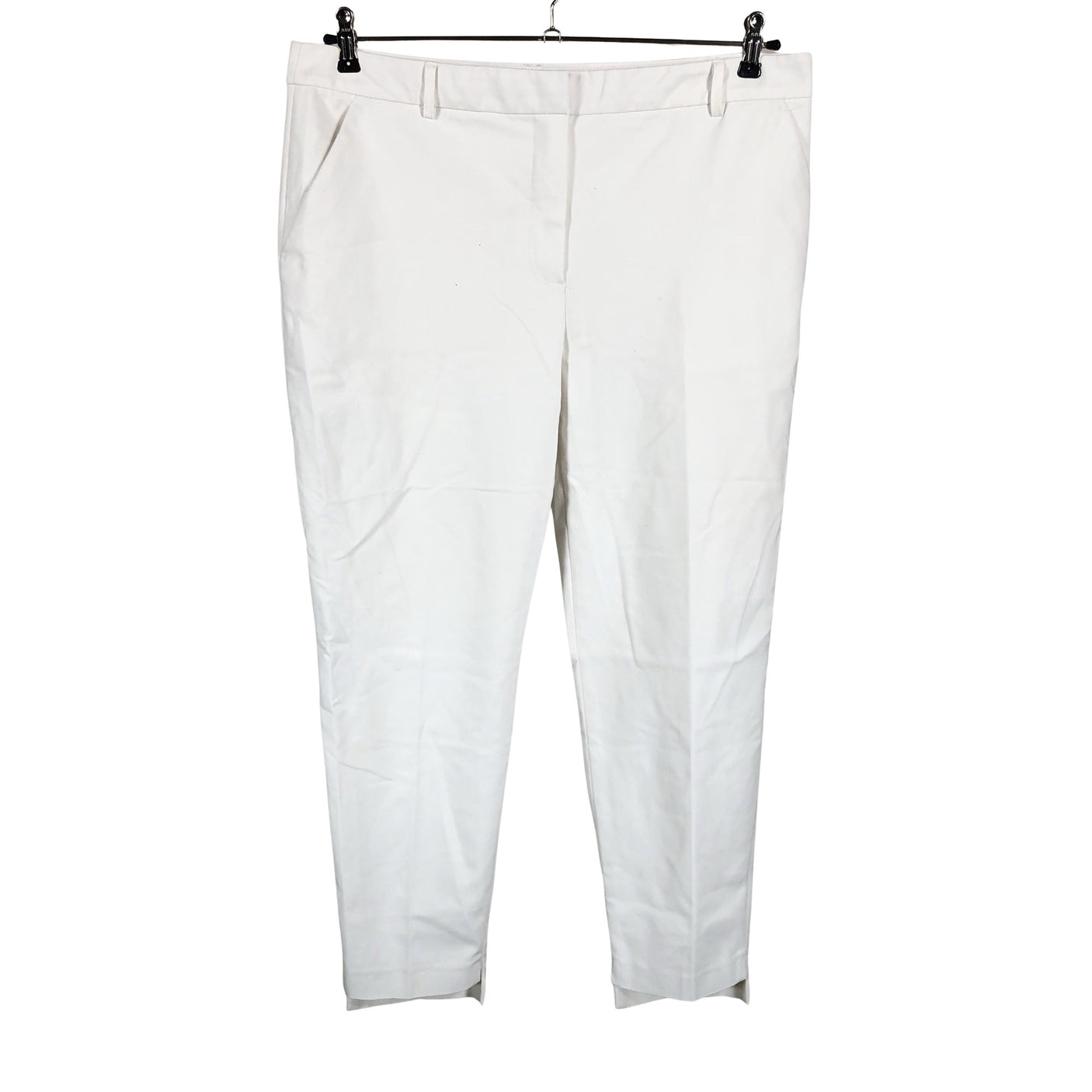 Unisex The North Face - Straight leg trousers, size 44 - White (1)