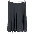 Unisex Mustapiika - Fabric skirt, size 42 - Black ()