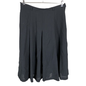 Unisex Mustapiika - Fabric skirt, size 42 - Black (1)