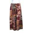 Unisex Trucco - Tricot skirt, size 40 - Orange ()