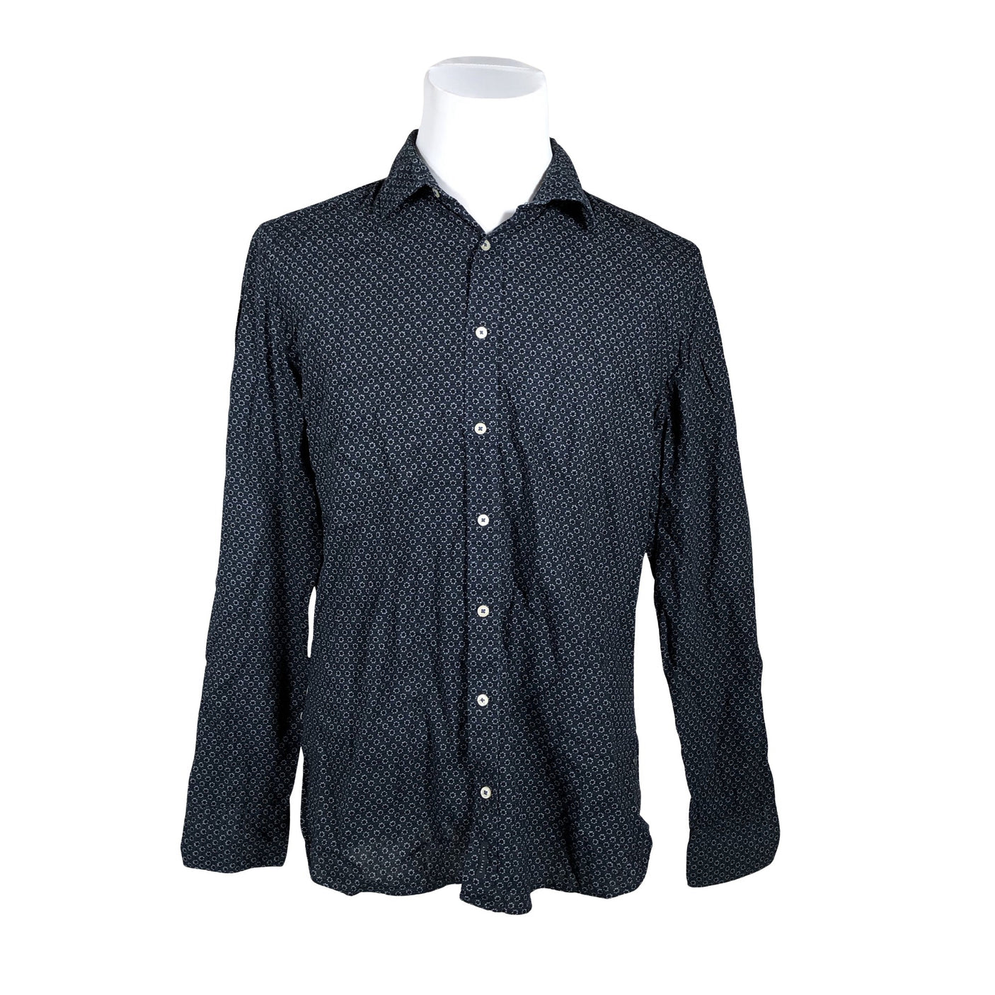 Unisex Marc O'Polo - Collared shirt, size XL - Blue (1)