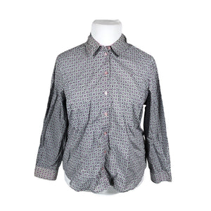Unisex Atelier - Collared shirt, size 46 - Gray (1)