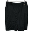Unisex Petri - Fabric skirt, size 48 - Black ()