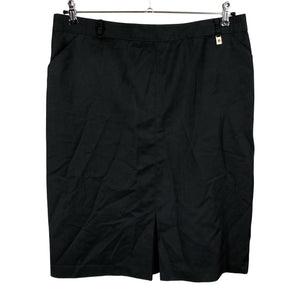 Unisex Petri - Fabric skirt, size 48 - Black (1)